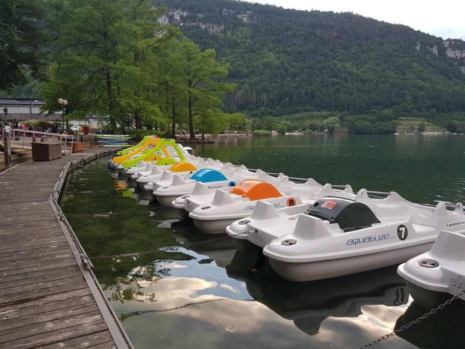 Joli Appartement En Face De Lac เนาทัว ภายนอก รูปภาพ