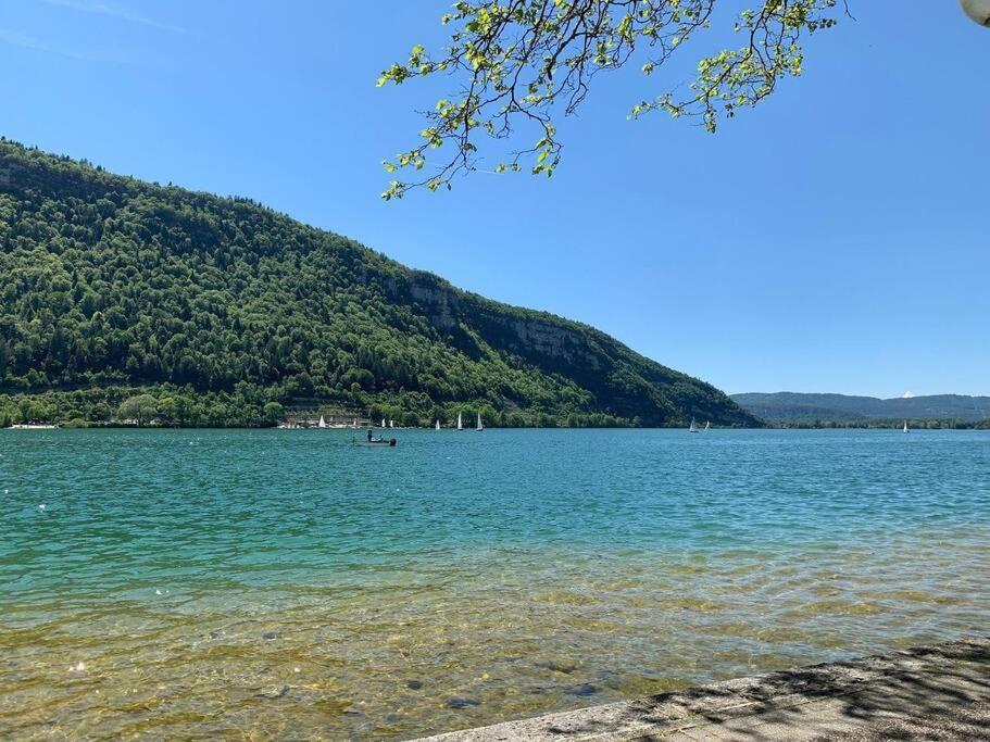 Joli Appartement En Face De Lac เนาทัว ภายนอก รูปภาพ