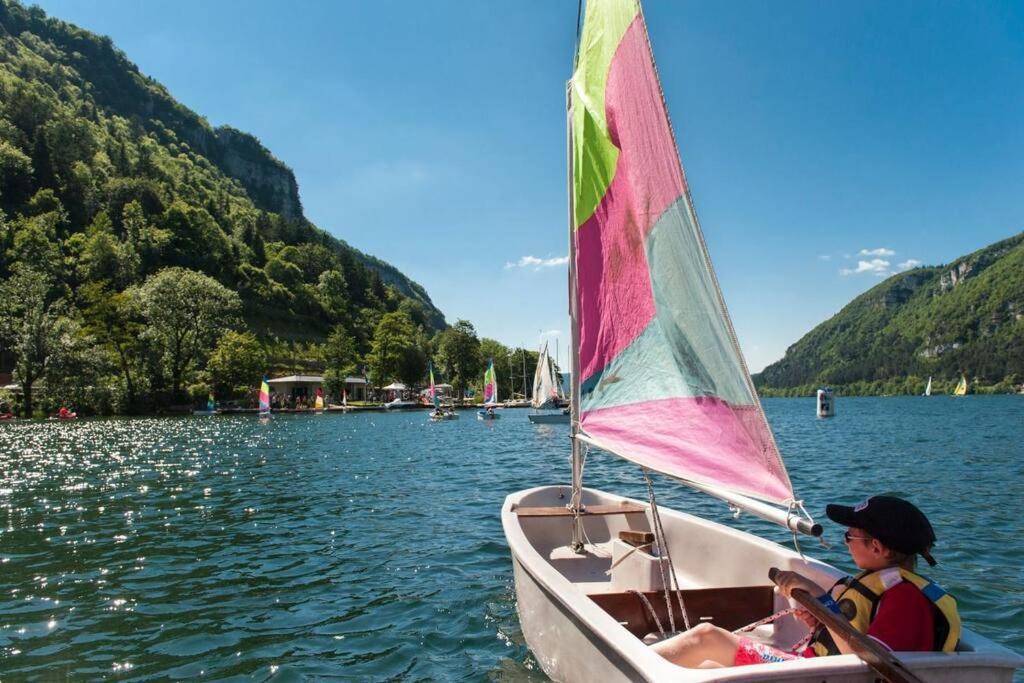 Joli Appartement En Face De Lac เนาทัว ภายนอก รูปภาพ
