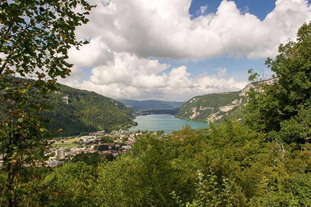 Joli Appartement En Face De Lac เนาทัว ภายนอก รูปภาพ